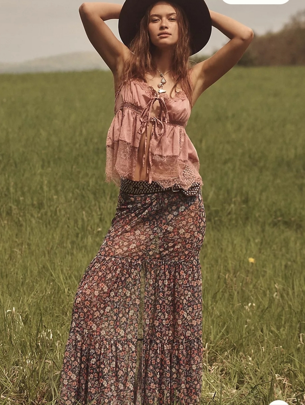 Hutch Midi Skirt